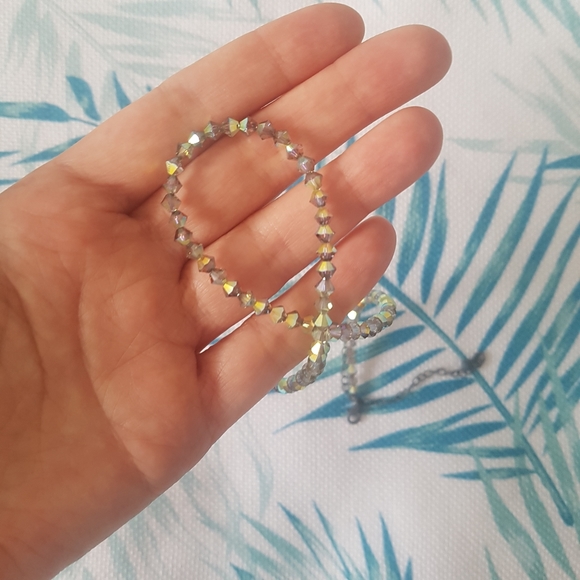 Swarovski Crystals Necklace, New in box - Picture 3 of 3